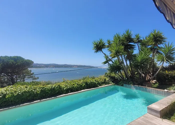 Obidos Lagoon Refuge 别墅 福斯·杜·阿勒奥