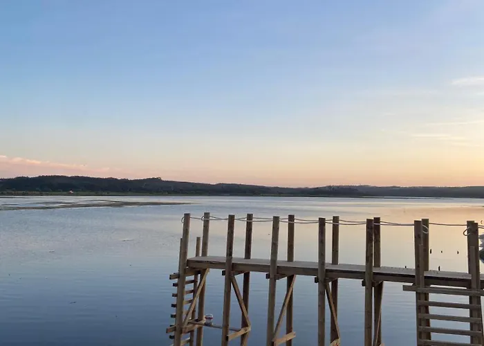 Obidos Lagoon Refuge 别墅 福斯·杜·阿勒奥