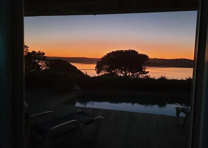 别墅 Obidos Lagoon Refuge