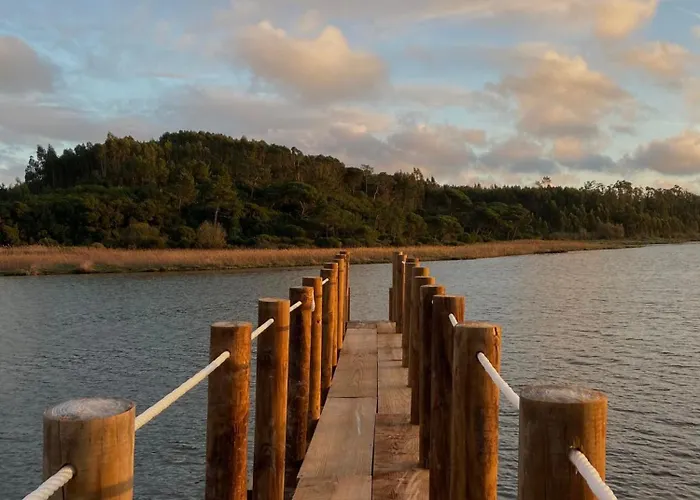 别墅 Obidos Lagoon Refuge 福斯·杜·阿勒奥