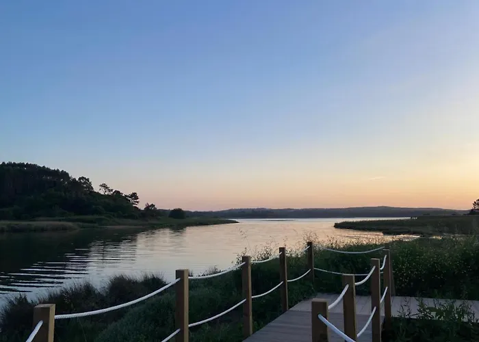 Obidos Lagoon Refuge 别墅 *