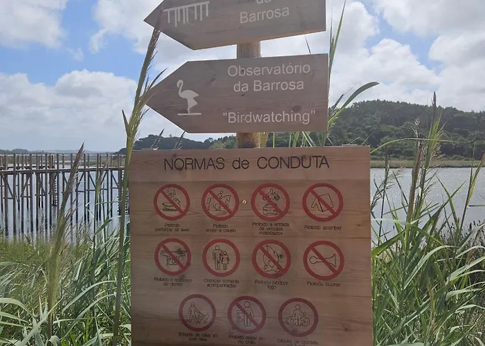 别墅 Obidos Lagoon Refuge *